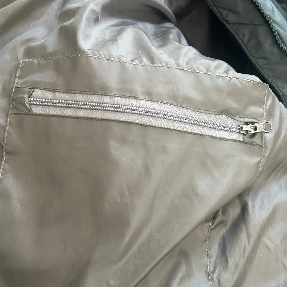 The North Face Men's Charcoal Puffer Jacket